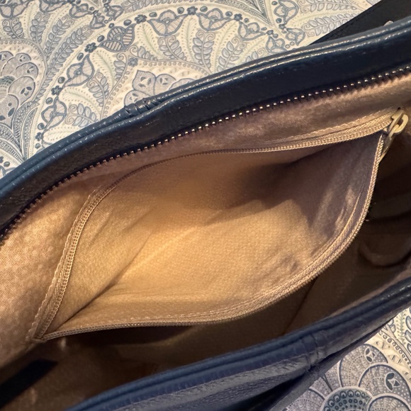 NWOT BRIGHTON SHOULDER BAG BLUE - Picture 8 of 11